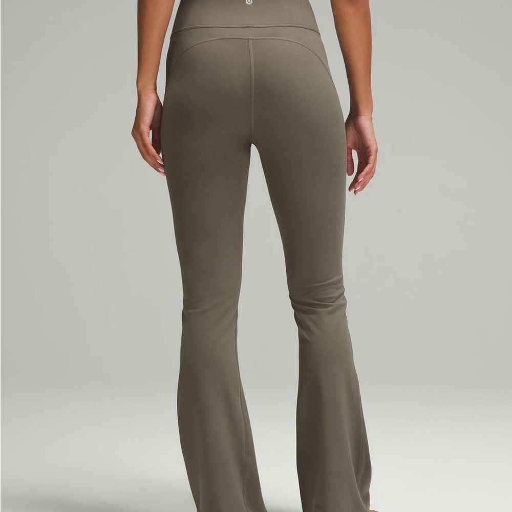 Lululemon Groove Super-High-Rise Flared Pant Nulu  8